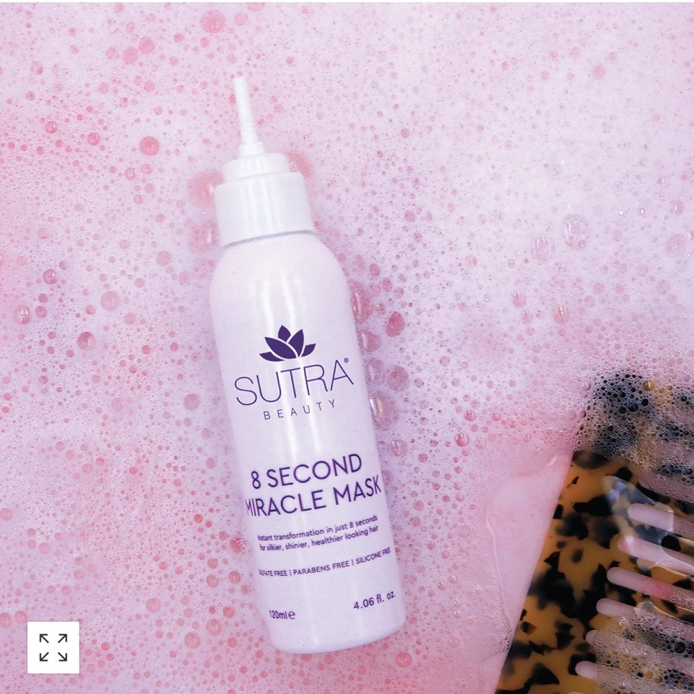 SUTRA Beauty | 8‎ Second Miracle Mask, for Hair